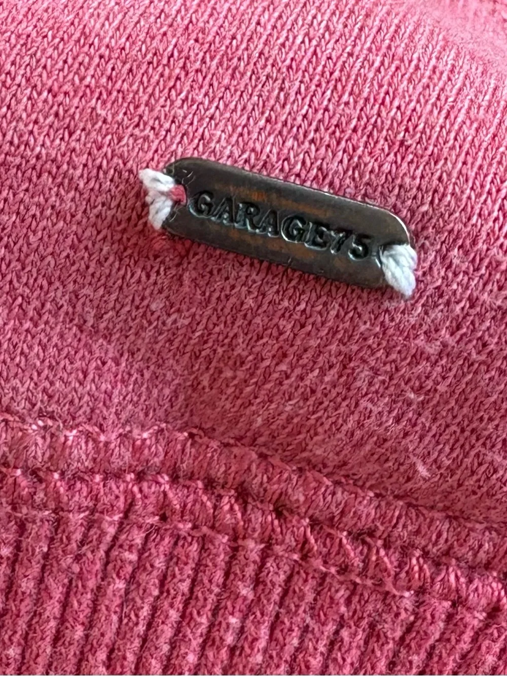 Vintage Y2K Garage Pink Hooded Sweater - Picture 6 of 7